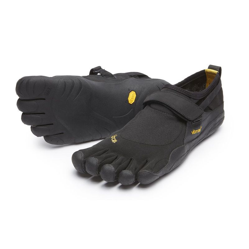 Vibram FiveFingers KSO Férfi Utcai Cipő - Fekete PGLG762